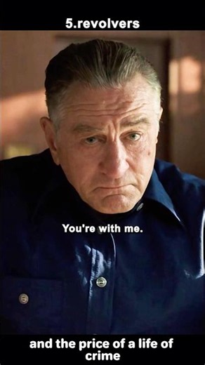#film #movie "RUSSELL SAYS GO TO DETROIT. I GO." | The Irishman (2019)