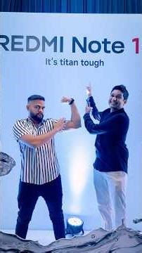 Blok & Dino at the launch of the Redmi Note 15 series and the Redmi Pad 2 by Xiaomi Sri Lanka 🇱🇰