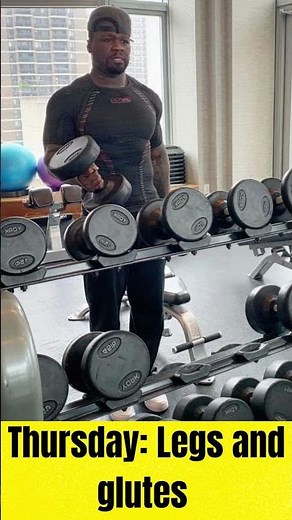 50 Cent workout routine