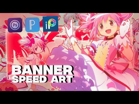 ANIME BANNER DISCORD (Speed Art) - Celestial Dekay #002