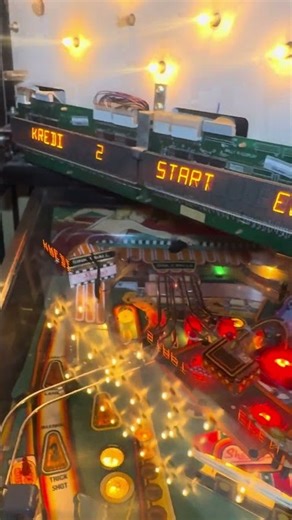 1990 Bally Pool Sharks Pinball Original German Game Roms