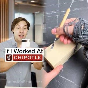 One time, a guy started filming me at work, so I just filmed him right back until he left.🤌🌯