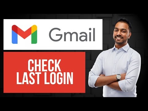 How to Check Last Login on Gmail | Monitor Account Activity
