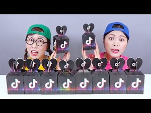 TikTok 挑战箱ㅣ多纳吃播