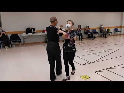 Lady Bower Foxtrot!Walk-thru