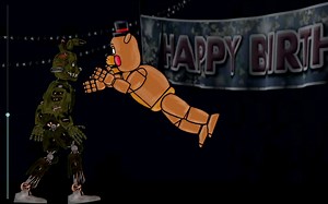 （DC2/FNAF）弹簧陷阱VS新玩具