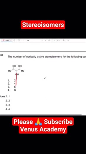stereoisomers #viral #organicchemistry #stereochemistry #symmetry optical activity