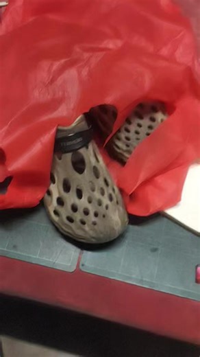 4.3K views · 38 reactions | Another Merrell Hydro Moc Original po for tire sole resole. | Roadtrip Sandals | Facebook