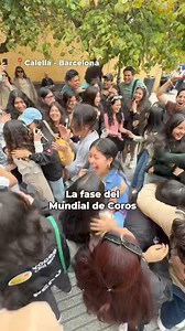 533K views · 22K reactions | ¡CLASIFICAMOS A LA COPA MUNDIAL! ❤️ La fase del Mundial de Coros a la que clasifican los mejores coros del concurso ¡Esta tarde competimos! Envíen sus vibras ✨✨✨ #PeruEnMundialDeCoros #VocesDelSolEnBarcelona #VamosPeru #orgulloperuano | Voces del Sol | Facebook