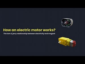 How Does an Electric Motor Work? | Physics & Electronics for Kids | Electromagnetism | Havi