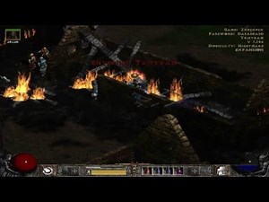 How to enter cow level - Diablo 2