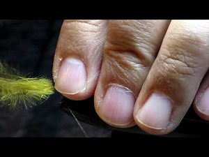Fly Tying “Micro-Leech” by Brian Chan