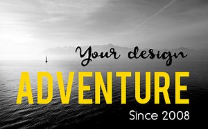 Create a Youtube Banner with Picfont