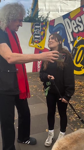 Brian!! 🤩😍🥰 #BrianMay | A Queen Of Magic