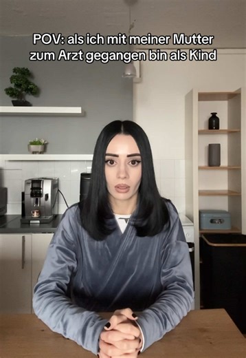 Mutter und Kind beim Arzt: Ein humorvolles POV-Video
