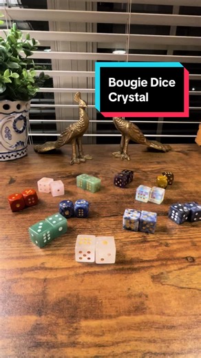 Exploring Crystal Dice for Mahjong