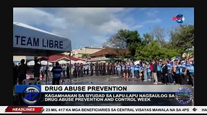 DRUG ABUSE PREVENTION NOVEMBER 7,2022 SAYRI 47 CHANNEL 47 CCTN NEWS CEBU CATHOLIC TELEVISION NETWORK Recorded Eariler@Lapu-Lapu City TV News #1 ( This content is for News Update purposes only) https://mactanradio.com/ | Lapu-Lapu City TV News #1 | Facebook