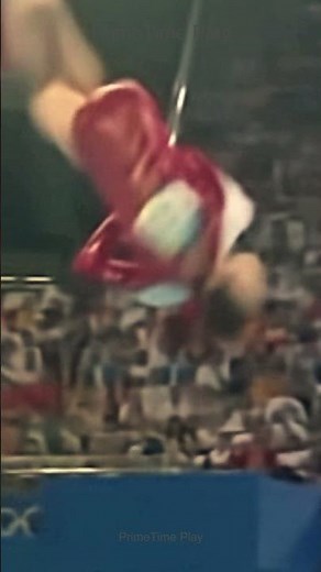 This Beam Routine is INSANE 😱 #Gymnastics #Olympics #Sports