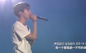 【BTS】「双语字幕」Love myself现场‘比起爱别人 更难的反而是爱自己 昨日 今日 明日的我 每一个我都缺一不可’