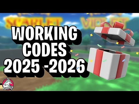 2025! All Working Mystery Gift Codes in Pokemon Scarlet and Violet!