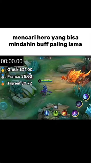 Cara Mindahin Buff di Mobile Legends dengan Grock