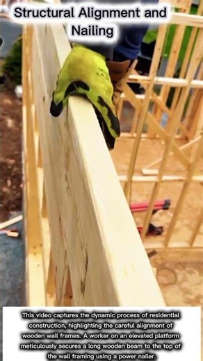 Structural Alignment and Nailing