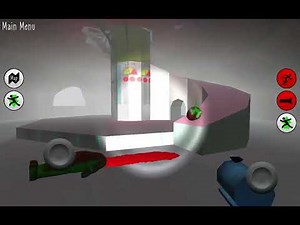 SlendyTubbies 1 my version on Stim Dek (Waydroid) Gameplay