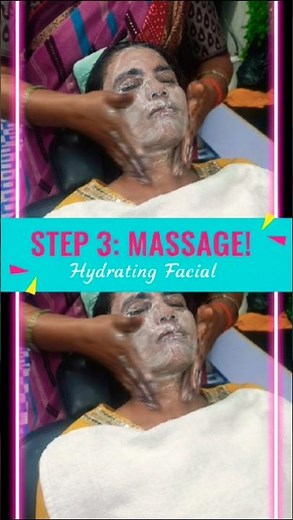 Facial step by step massage ✅✅✨✅✅ | Facial step | #facial #facialstepbystep #piyabeautysalon #viral
