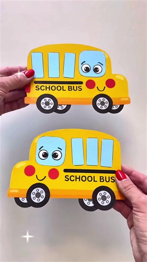 School Bus Paper Craft for Kids 🚌 This video contains music from Shutterstock, licensed by Splice video editing app. #creativekidschannel #papercrafts #easycrafts #ukmum #diyforkids #craftymum #craftideas #simplecrafts #craftsforkids #craftactivities #craftsforchildren #caterpillarcraft #parenting #creativeactivities #mumsoflondon #papercrafting #craftycommunity #ukparents #britishmums #kidslondon #londonmum #homeschool #homeeduk #backtoschool