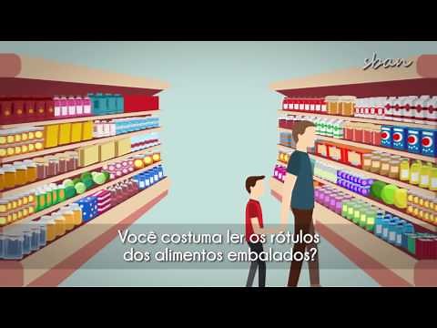 SBAN - Como ler rótulos de alimentos?