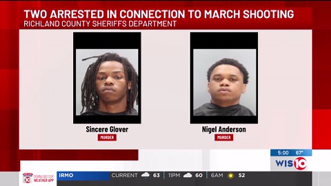 2 men arrested after deadly Richland County shooting