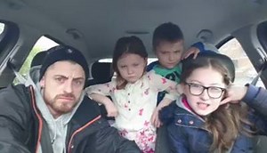 Our favourite trance loving family is back at it again this time showing us how to rock out to PSY. A family who trances together stays together