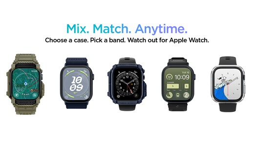 Spigen、Apple Watch Series 10に対応した保護ケース「Rugged Armor」などを発売。