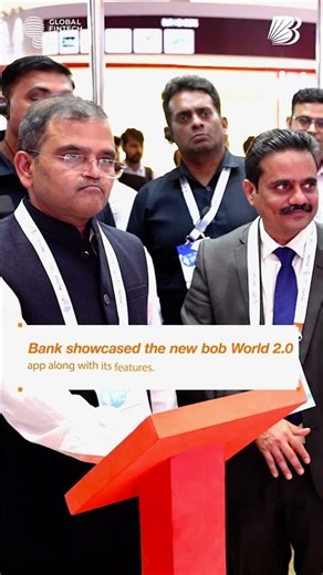 Bank of Baroda | bob World 2.0 - Powered by AI | GFF 2026