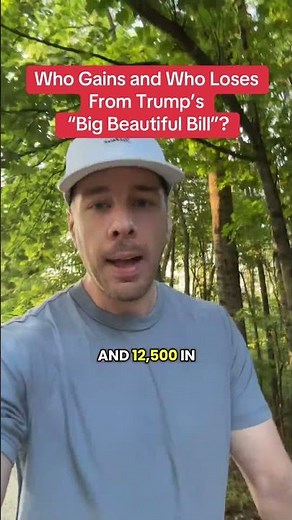 Who Wins and Who Loses From Trump’s Big Beautiful Bill? Explained | Tax Cuts, Economy & Money