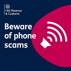 15K views · 78 reactions | We are aware of scammers phoning people, telling them about a ‘fraud case’ in their name and threatening arrest. Do not respond, this is a SCAM. Report scams on GOV.UK  https://www.gov.uk/government/organisations/hm-revenue-customs/contact/reporting-fraudulent-emails?&utm_source=f.co_hmrcgovuk&utm_medium=social&utm_campaign=scams&utm_content=email_scams | HMRC | Facebook