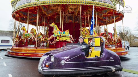 Dodging Traffic: Man Creates A Road Legal Bumper Car