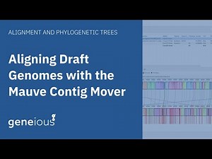 Align Draft Genomes with the Mauve Contig Mover in Geneious Prime