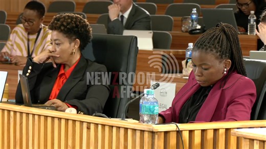 [WATCH] Witness C tells the Madlanga Commission that Vusi 'Cat' Matlala denied any knowledge of Jerry Boshoga's kidnapping. However, he told them that he gave Boshoga R5 million to buy a machine to manufacture drugs. #Newzroom405 | Newzroom Afrika