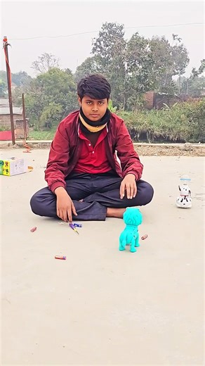 Battery operated new lion toy unboxing and review with funny viral_short