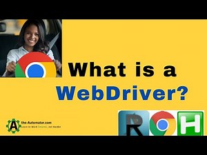 🤯 WebDriver: The Secret to Effortless Web Automation