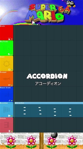 Bob-Omb Minigame / Super Mario Bros #videogamemusic