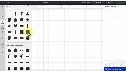Are you ready to increase your Design Space knowledge? Let’s learn about adding and sizing shapes in Design Space so you can maximize your creativity! Share your favorite Design Space tip with me! | Abbi Kirsten Collections