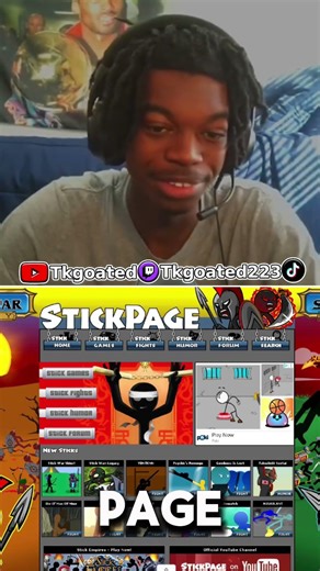 Stickpage was different back then #viral #stickpage #henrystickmin #reaction