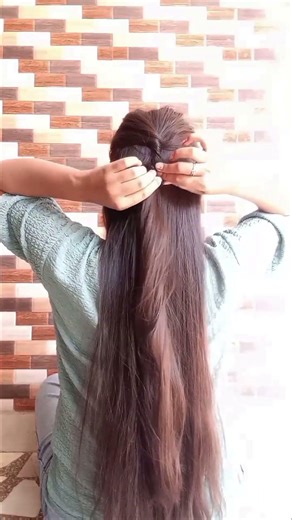 small butterfly clip #hairstyle #yt_shorts #open hair style