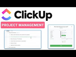 ClickUp Tutorial: The BEST Project Management Software in 2022!