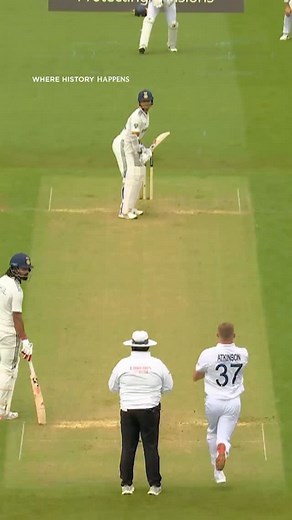 876K views · 15K reactions |  Sound up for the Pope/Atkinson/Smith brains trust. 易 The Surrey boys trusted their instinct in the 2025 Test match against India to hand Gus his first wicket of the series. gbeng Enter the 2026 Ticket Ballot to be in with a chance of joining us next summer. ️ 癩 | #WhereHistoryHappens | Surrey Cricket | Facebook