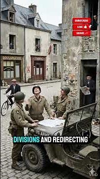This US Army 🛡️ Defeated The Nazis Army With Inflatable Tanks. #history #epichistory #ww2history