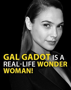 128K views · 415 reactions | Gal Gadot: A talented actress, a gorgeous model, a loving mother, and a real-life Wonder Woman | EndoRIOT | Facebook
