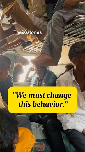 മലയാളികളെ പറയിപ്പിക്കണോ |Some bad behavior in indian local train journey #indianrail #travel